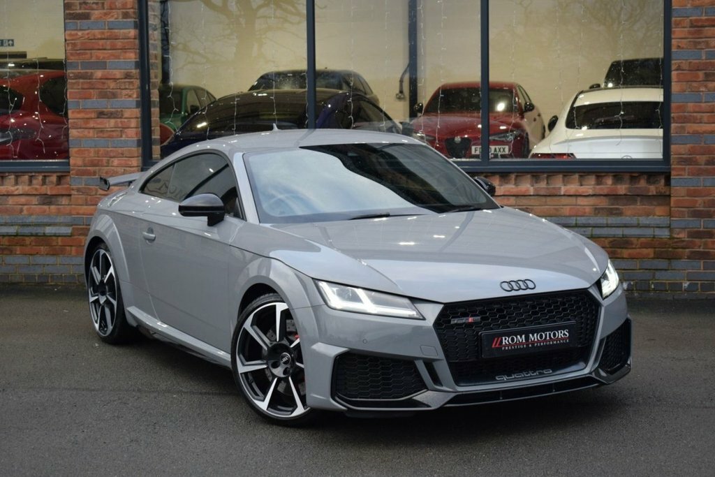Audi TT RS Ttrs Tfsi Quattro White #7