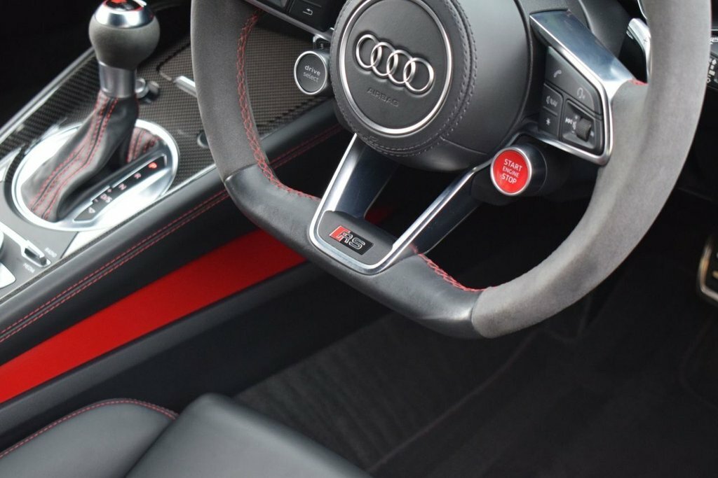 Audi TT RS Ttrs Tfsi Quattro White #21