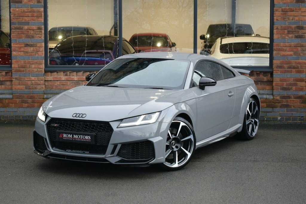 Audi TT RS Ttrs Tfsi Quattro White #50