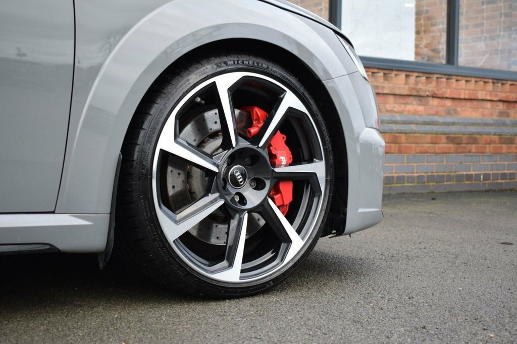 Audi TT RS Ttrs Tfsi Quattro White #9