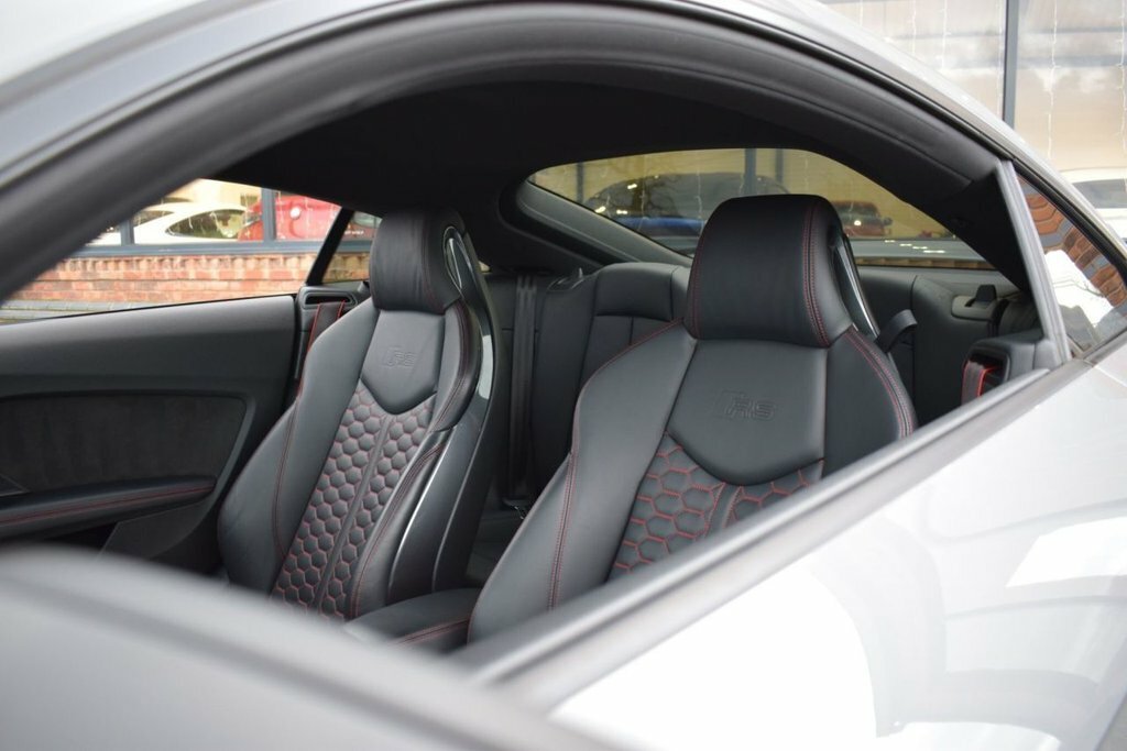 Audi TT RS Ttrs Tfsi Quattro White #41