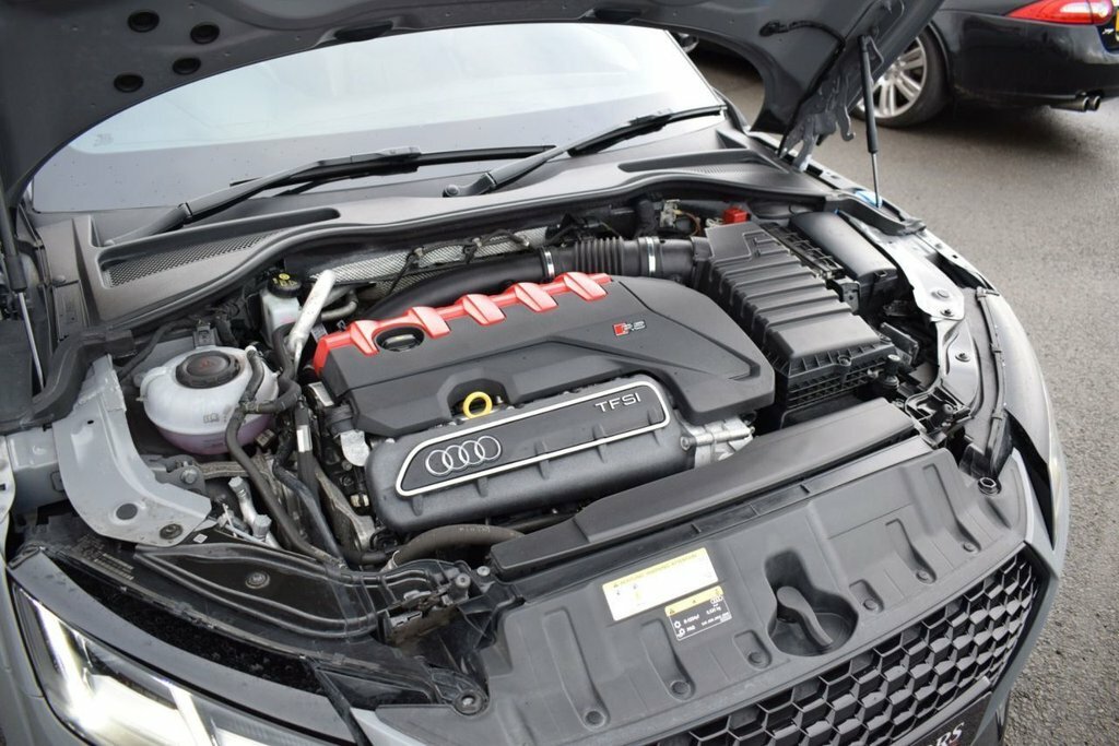 Audi TT RS Ttrs Tfsi Quattro White #47