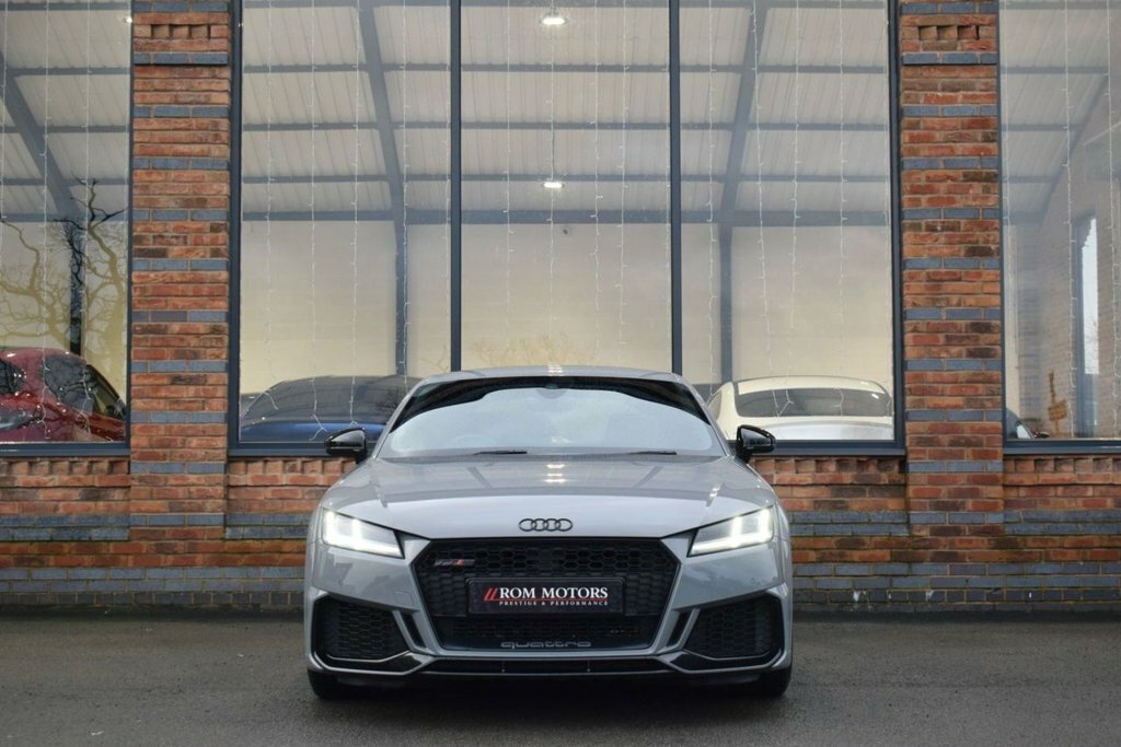Audi TT RS 2.5L Sport Edition Grey #4