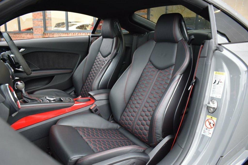 Audi TT RS Ttrs Tfsi Quattro White #28
