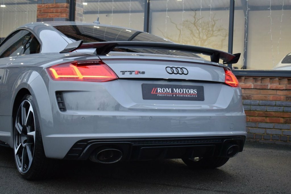 Audi TT RS Ttrs Tfsi Quattro White #43