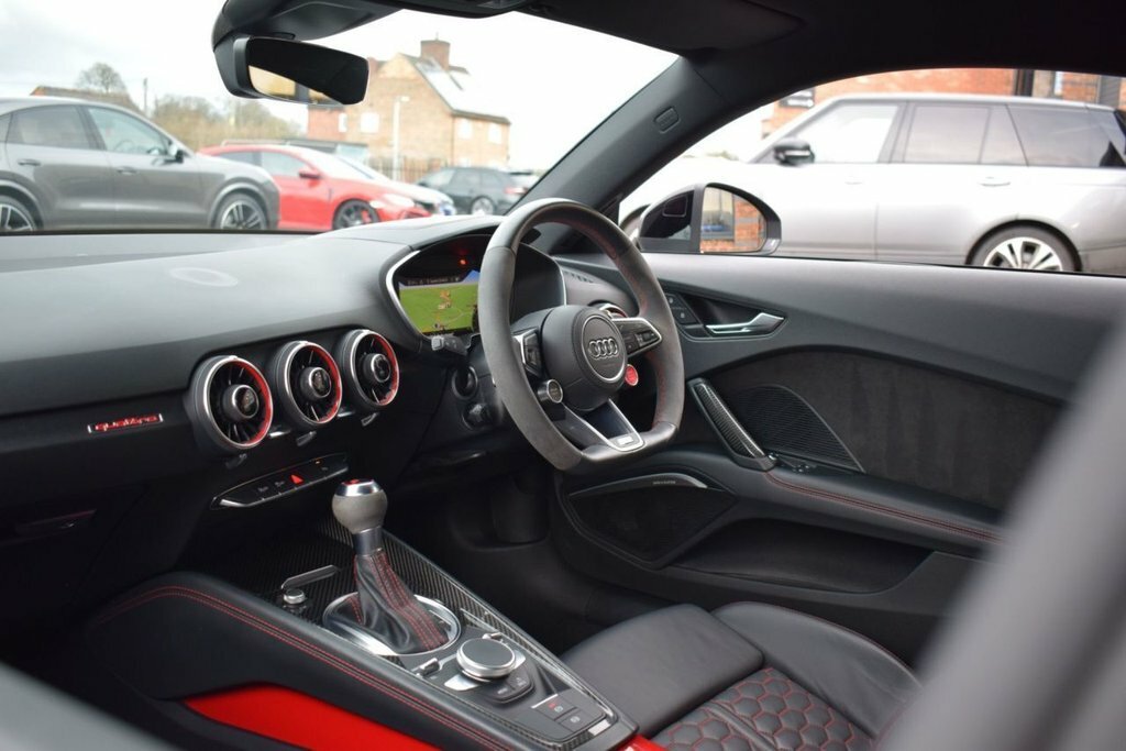 Audi TT RS Ttrs Tfsi Quattro White #40