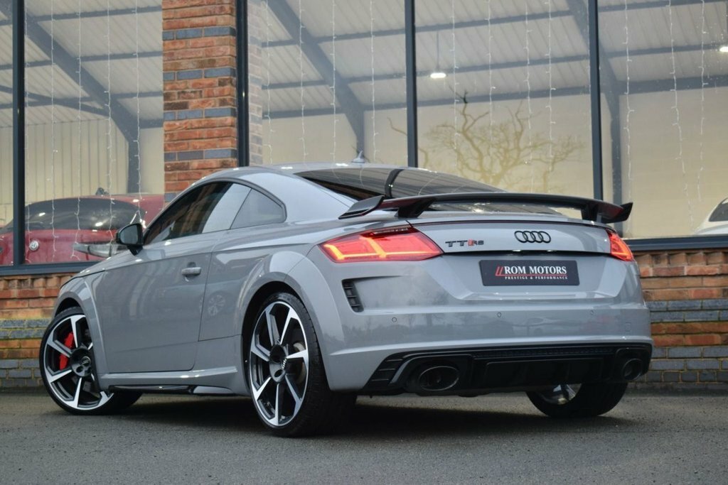 Audi TT RS Ttrs Tfsi Quattro White #44