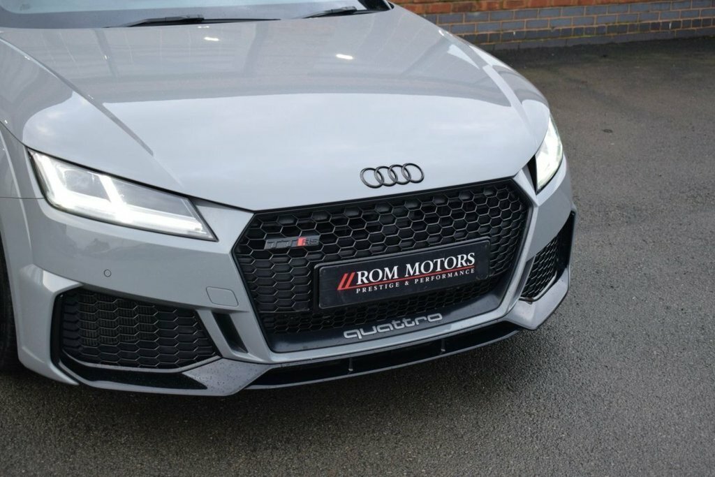 Audi TT RS Ttrs Tfsi Quattro White #56