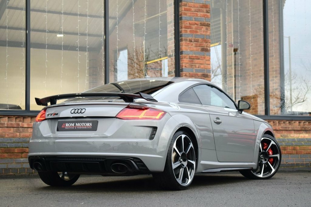 Audi TT RS Ttrs Tfsi Quattro White #19