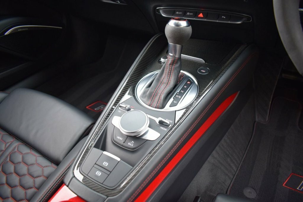 Audi TT RS Ttrs Tfsi Quattro White #31
