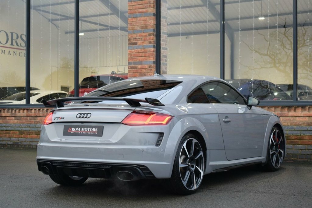 Audi TT RS Ttrs Tfsi Quattro White #17