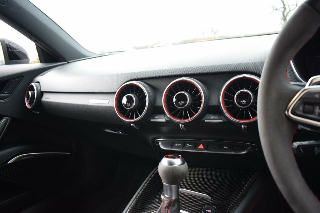 Audi TT RS Ttrs Tfsi Quattro White #30