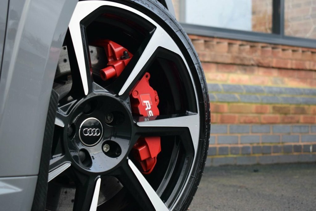 Audi TT RS Ttrs Tfsi Quattro White #10