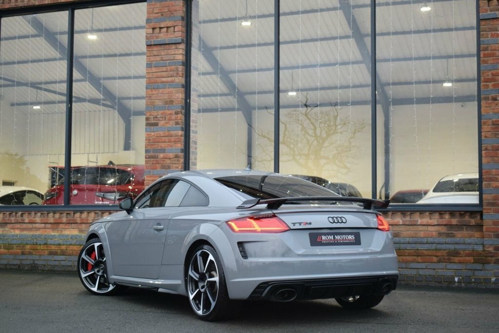 Audi TT RS Ttrs Tfsi Quattro White #42