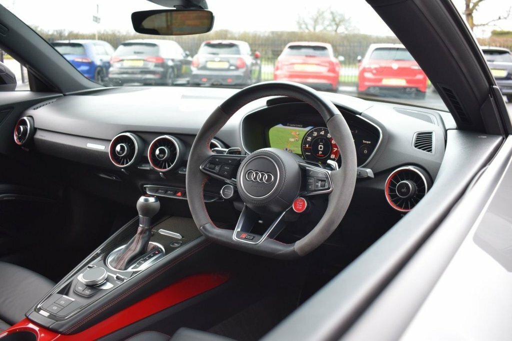 Audi TT RS Ttrs Tfsi Quattro White #14
