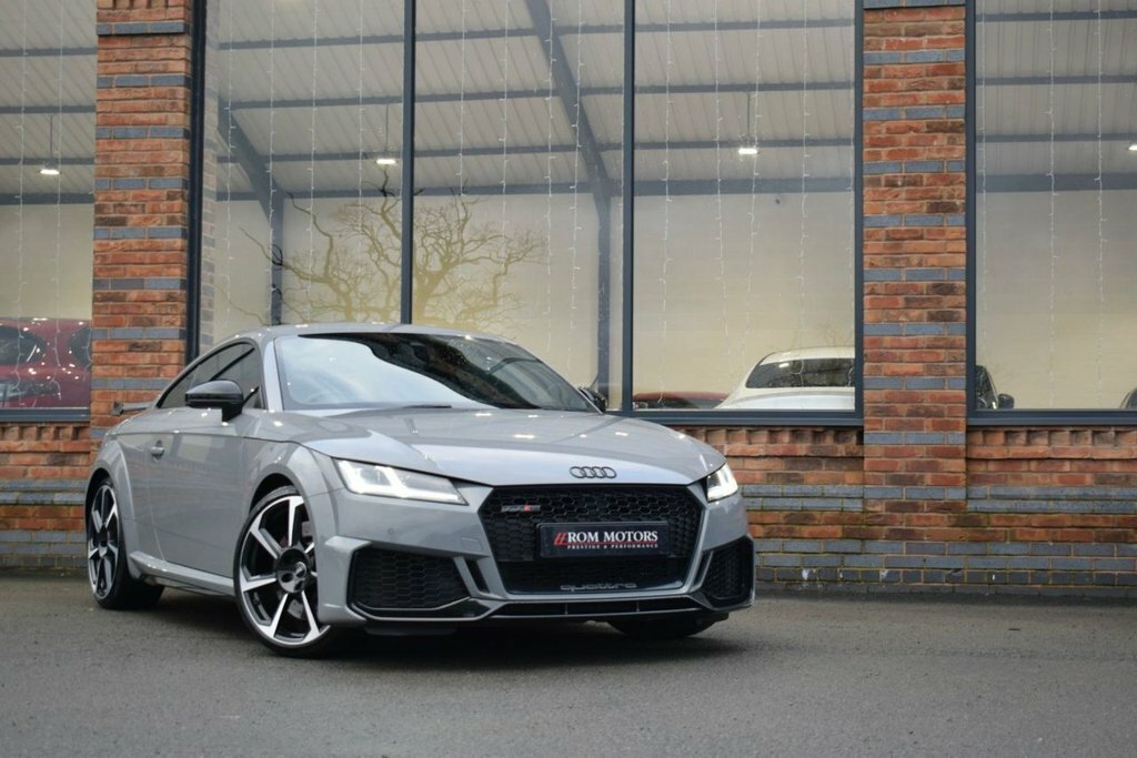 Audi TT RS Ttrs Tfsi Quattro White #59
