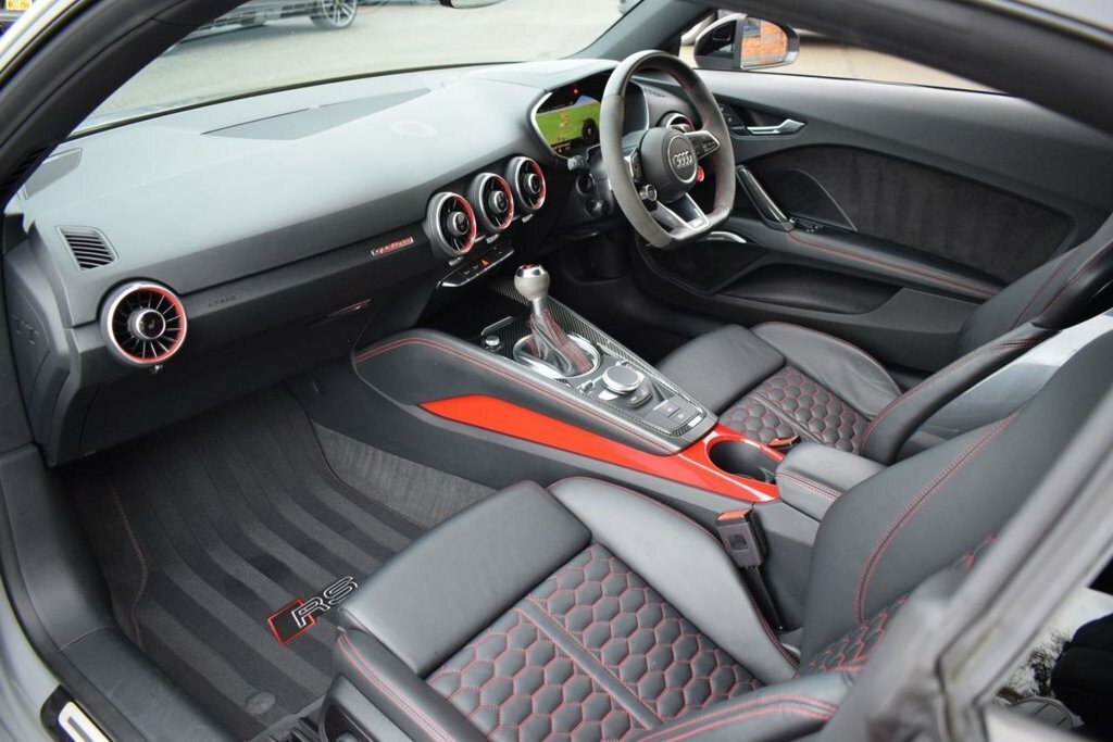 Audi TT RS Ttrs Tfsi Quattro White #27
