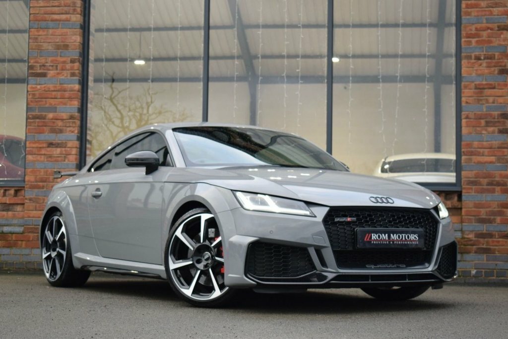 Audi TT RS Ttrs Tfsi Quattro White #57