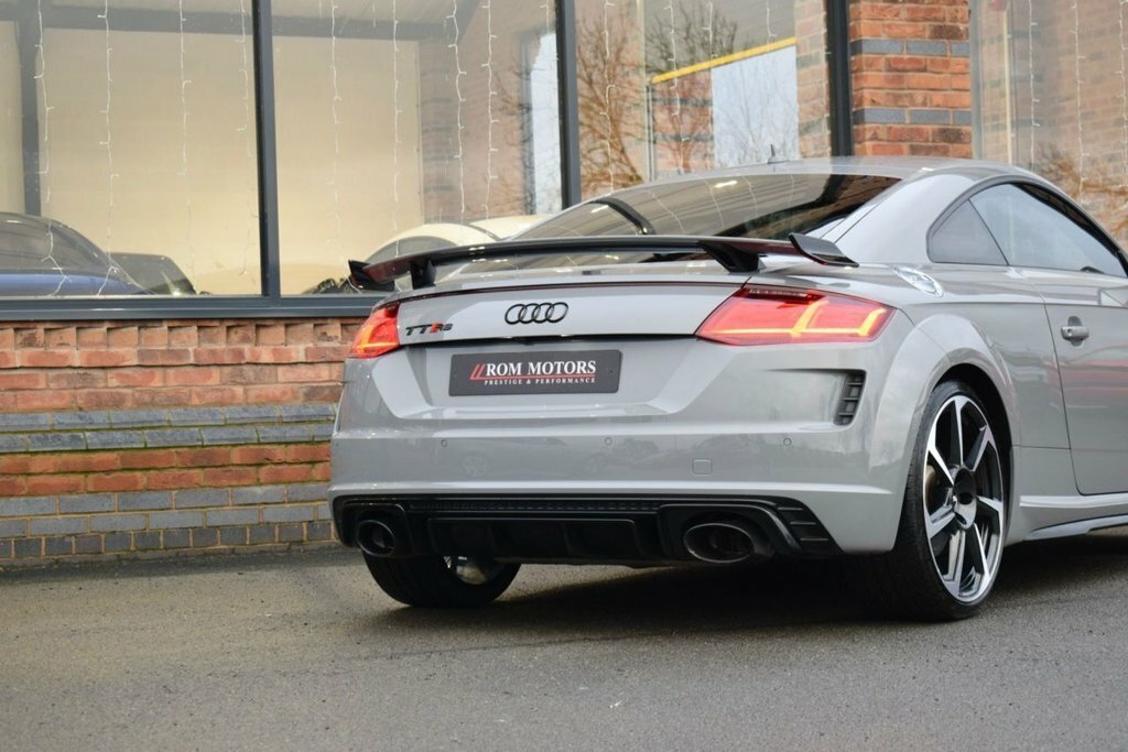 Audi TT RS Ttrs Tfsi Quattro White #11