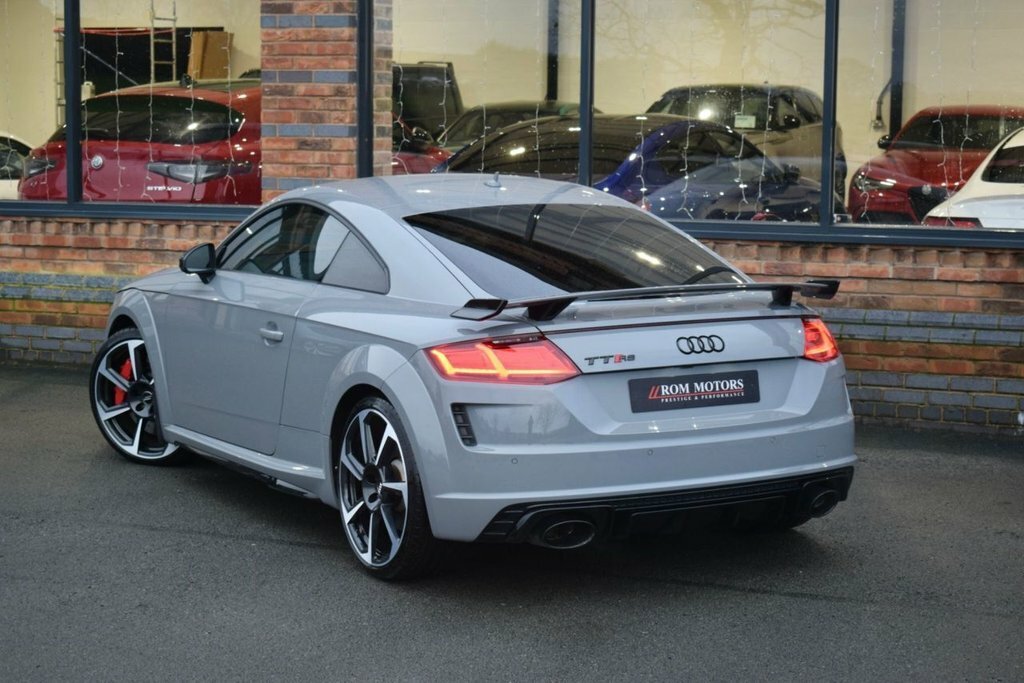 Audi TT RS Ttrs Tfsi Quattro White #12