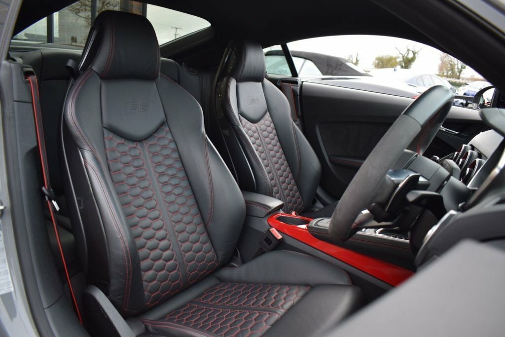 Audi TT RS Ttrs Tfsi Quattro White #23