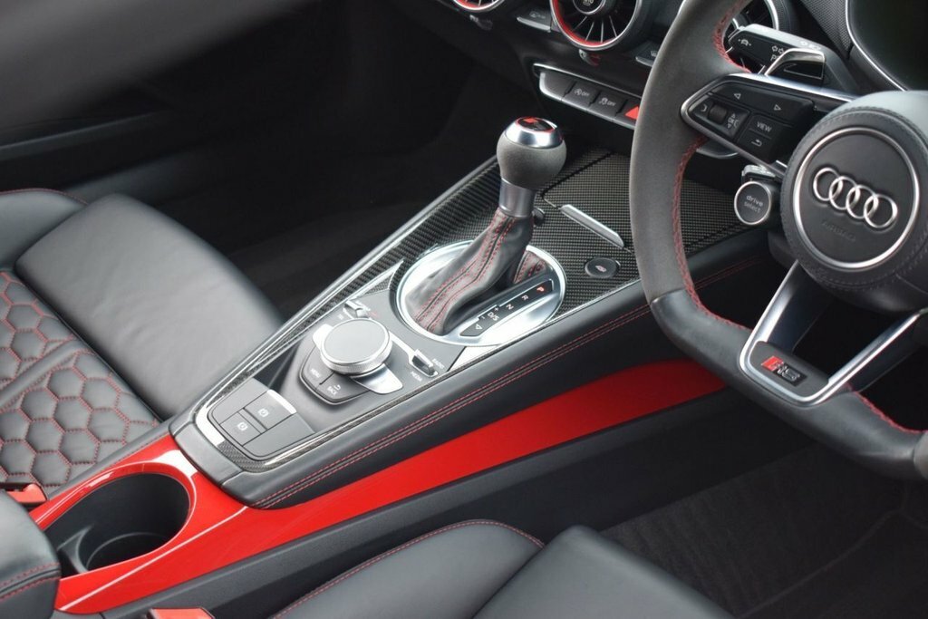 Audi TT RS Ttrs Tfsi Quattro White #15