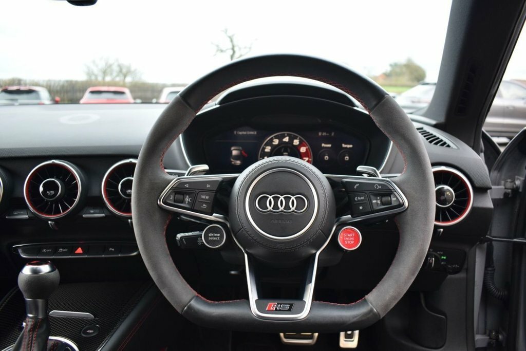 Audi TT RS Ttrs Tfsi Quattro White #26
