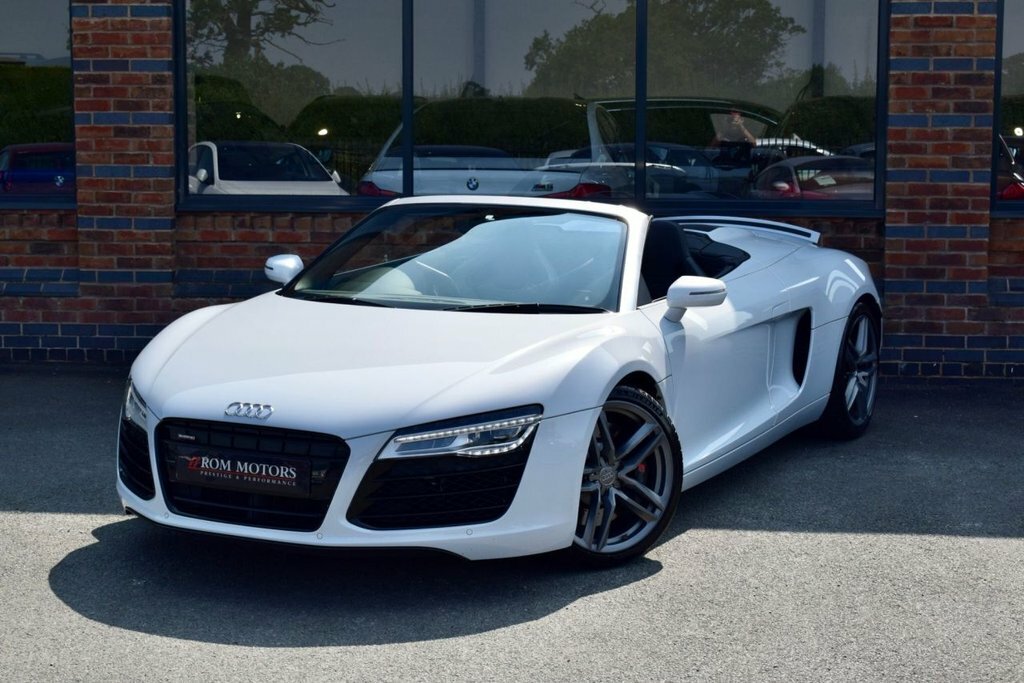 Audi R8 R8 Quattro V8 S-a Grey #54