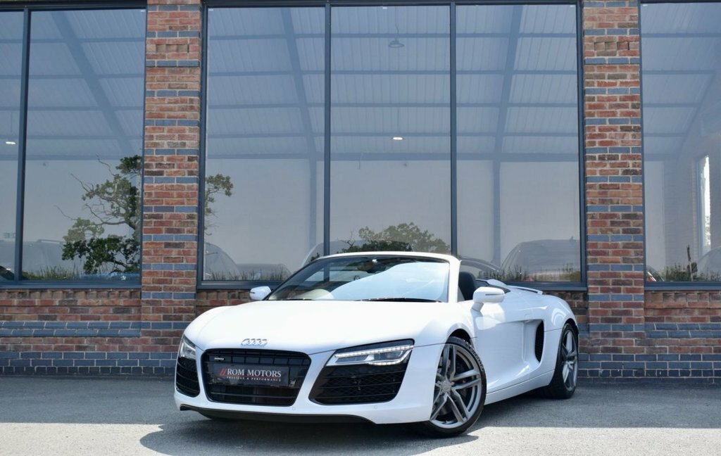 Audi R8 4.2L Null Grey