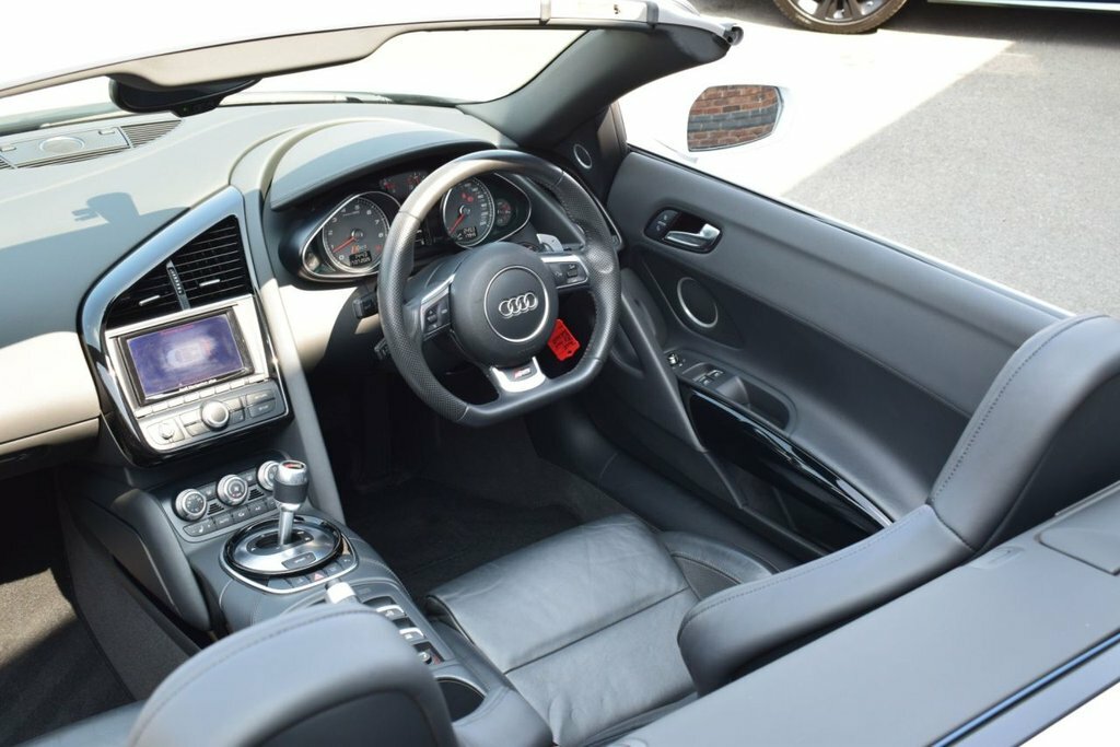Audi R8 R8 Quattro V8 S-a Grey #23