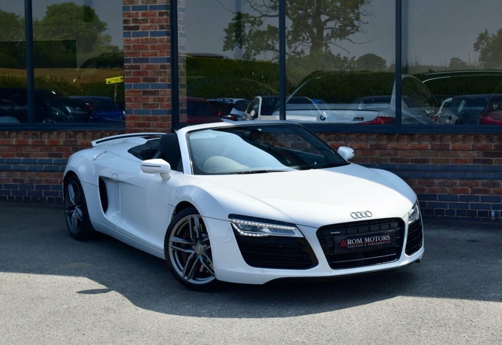 Audi R8 R8 Quattro V8 S-a Grey #37