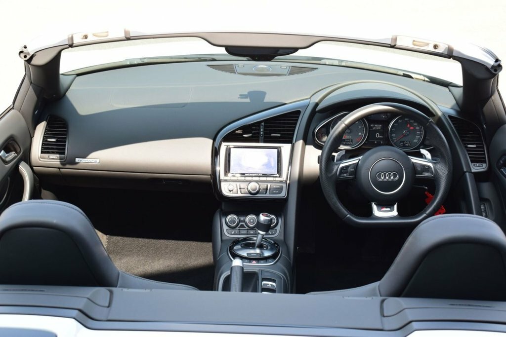 Audi R8 R8 Quattro V8 S-a Grey #22