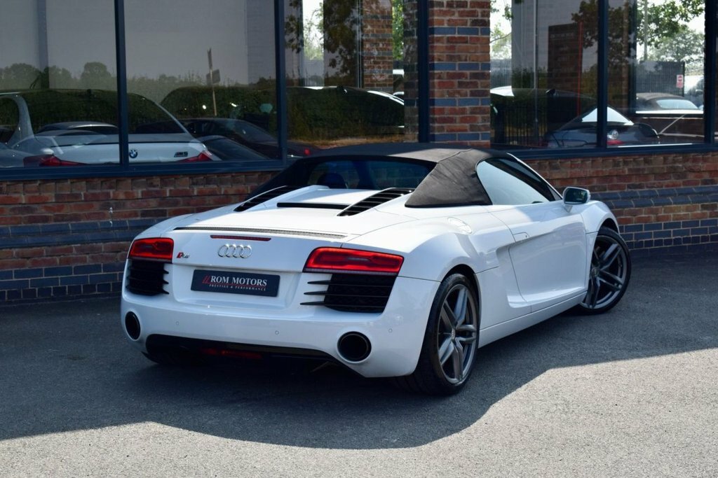 Audi R8 R8 Quattro V8 S-a Grey #56