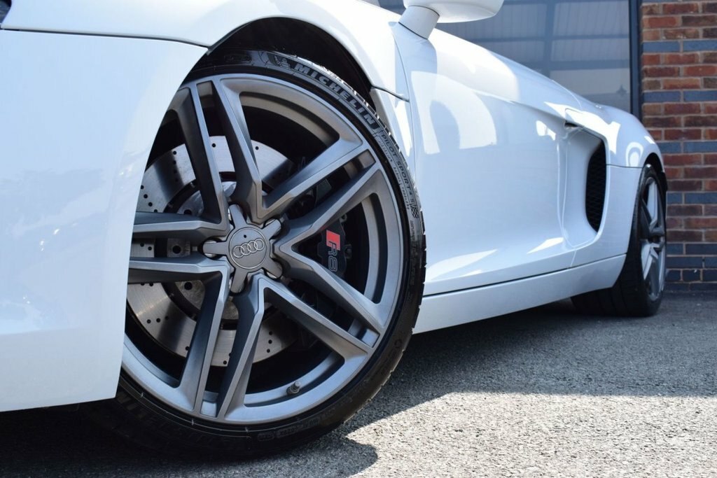 Audi R8 R8 Quattro V8 S-a Grey #36