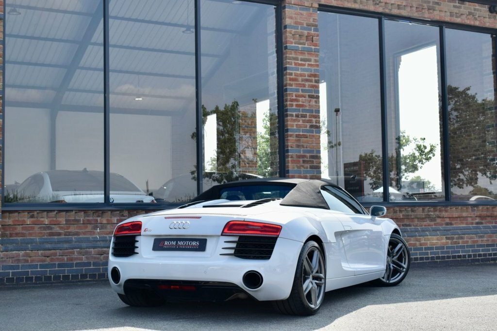 Audi R8 4.2L Null Grey #2