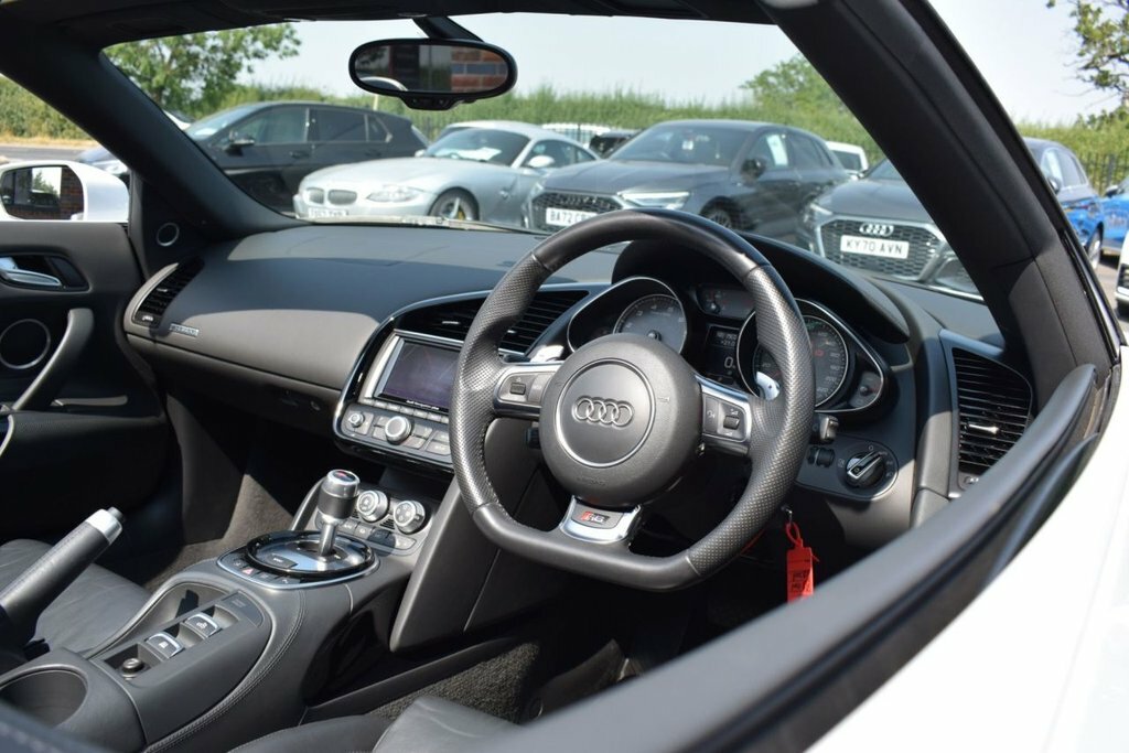 Audi R8 R8 Quattro V8 S-a Grey #10
