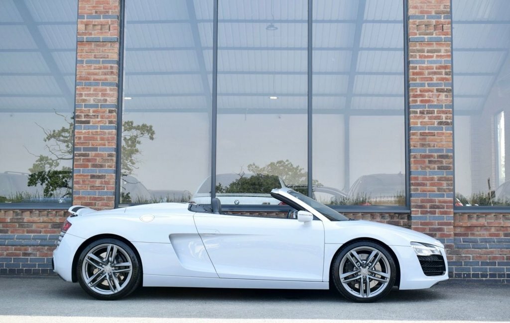 Audi R8 R8 Quattro V8 S-a Grey #9