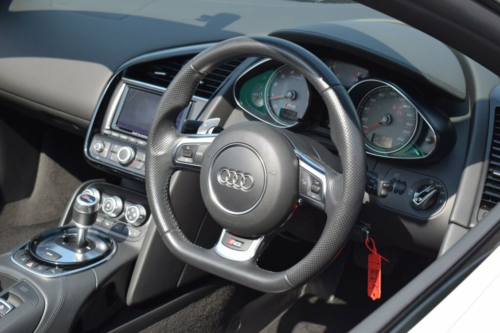 Audi R8 R8 Quattro V8 S-a Grey #12