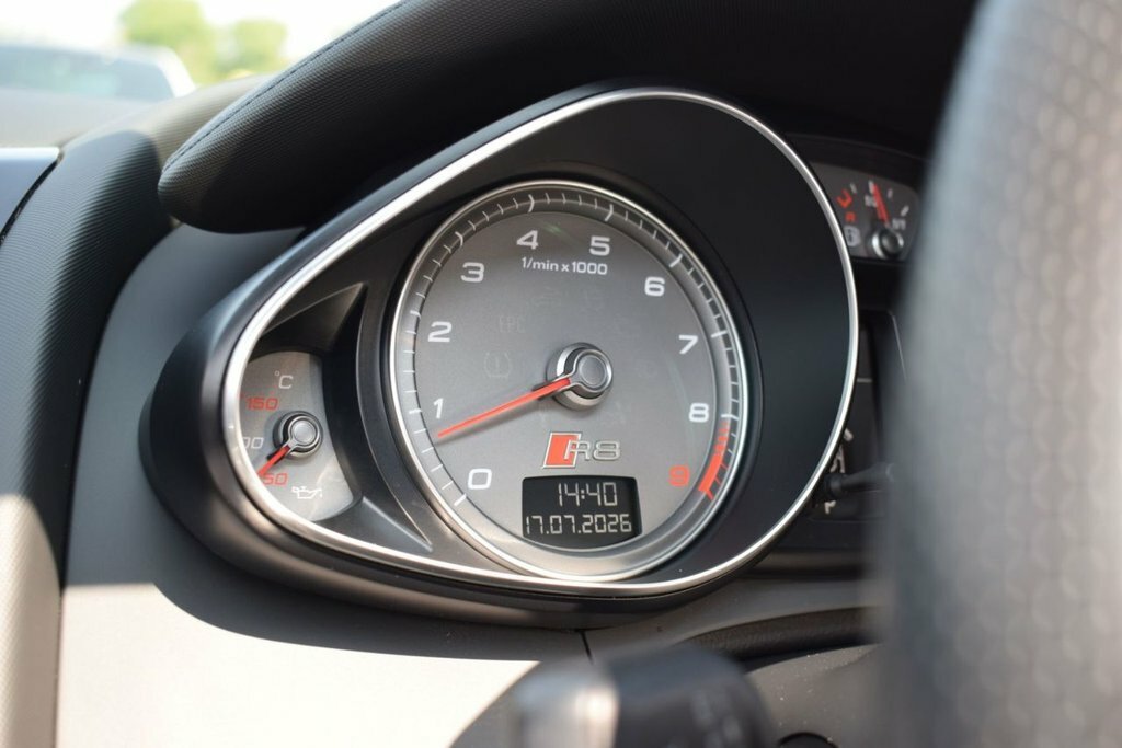 Audi R8 R8 Quattro V8 S-a Grey #14