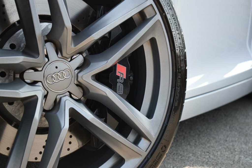 Audi R8 R8 Quattro V8 S-a Grey #38