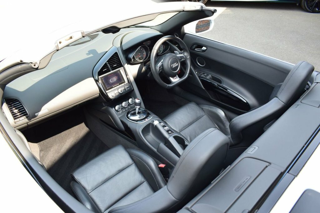 Audi R8 R8 Quattro V8 S-a Grey #25