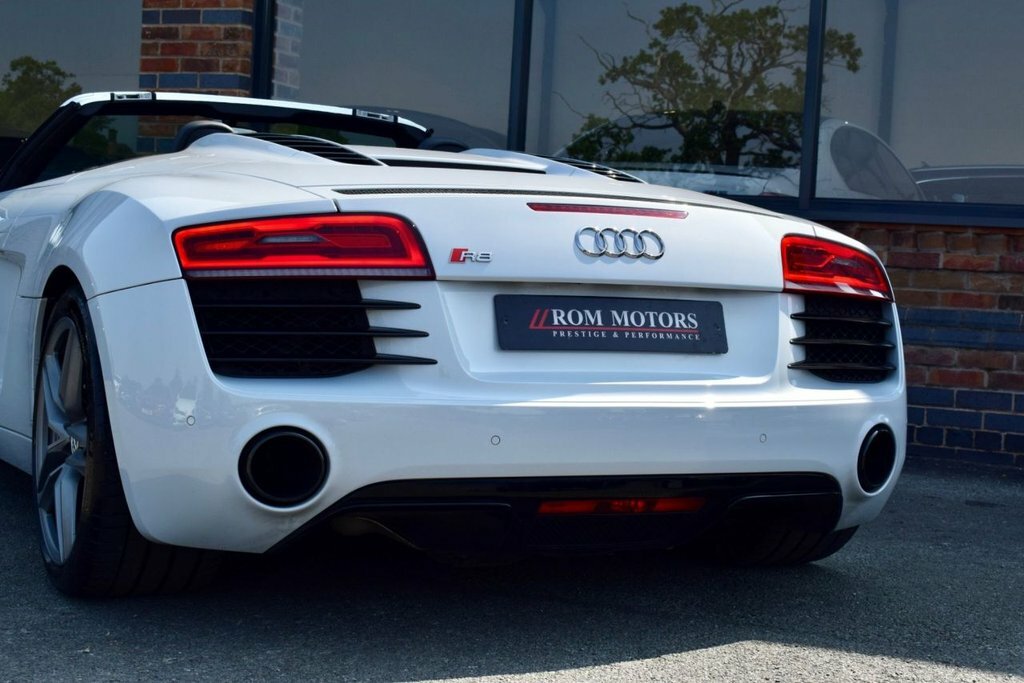 Audi R8 R8 Quattro V8 S-a Grey #45