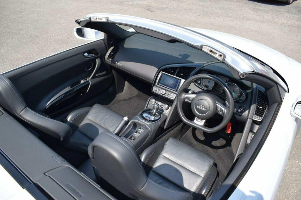 Audi R8 R8 Quattro V8 S-a Grey #17