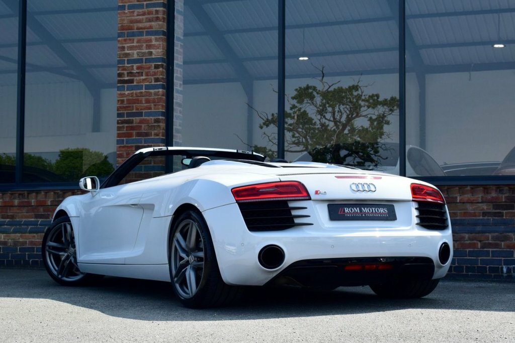 Audi R8 R8 Quattro V8 S-a Grey #41
