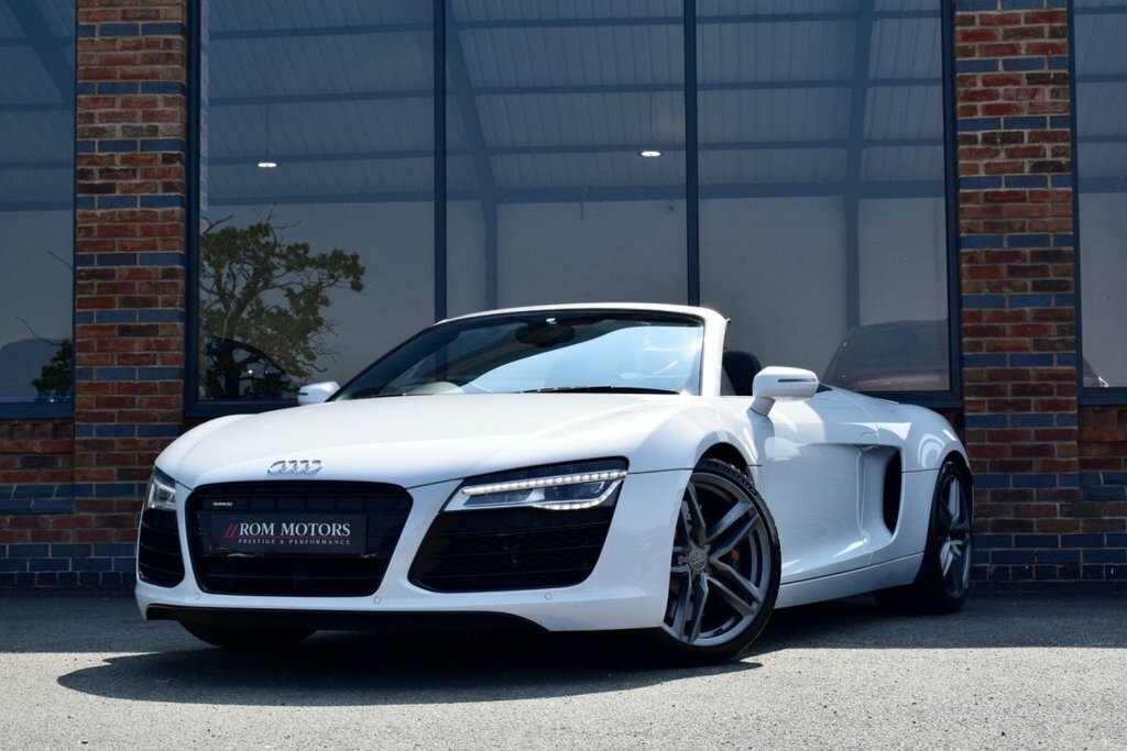 Audi R8 R8 Quattro V8 S-a Grey #34