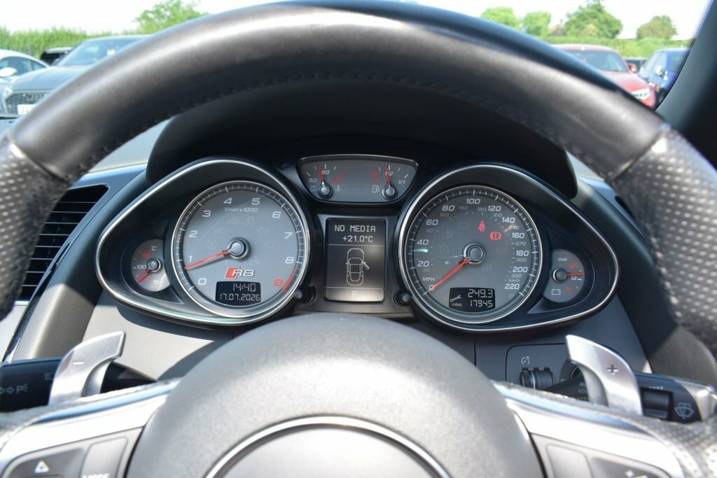 Audi R8 R8 Quattro V8 S-a Grey #19