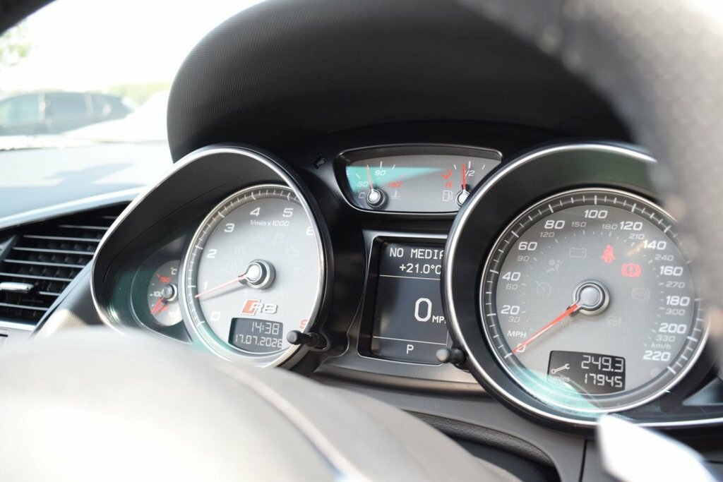 Audi R8 R8 Quattro V8 S-a Grey #11