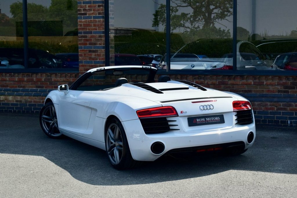 Audi R8 R8 Quattro V8 S-a Grey #43