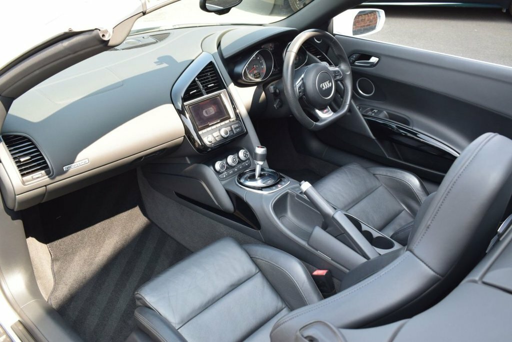 Audi R8 R8 Quattro V8 S-a Grey #29
