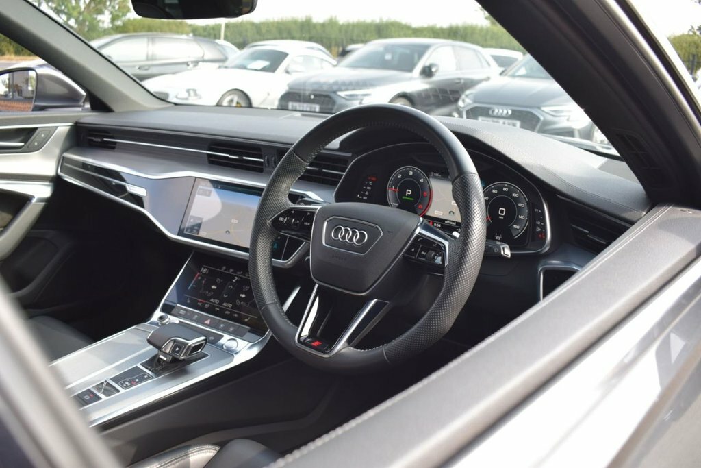 Audi A6 Avant Tdi S Line Black #11